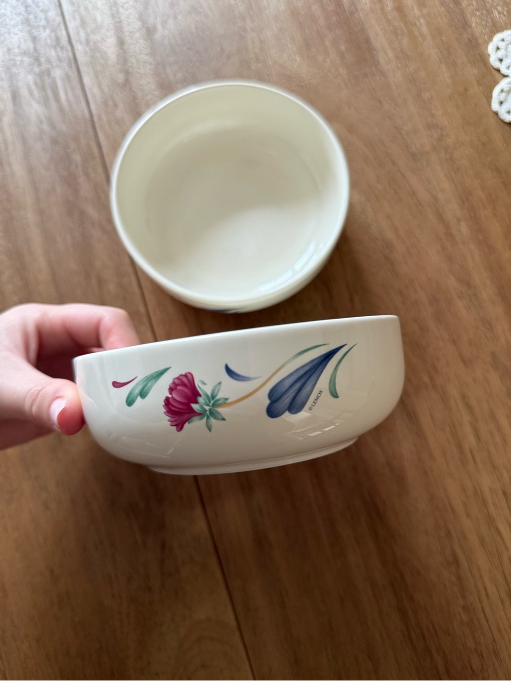 Lenox dishes